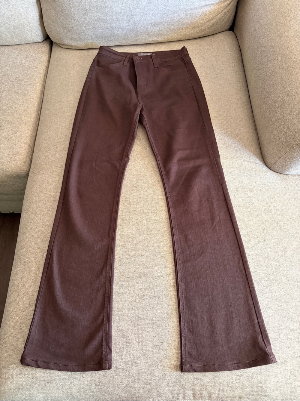Just USA Brown Boot Cut Women Jeans